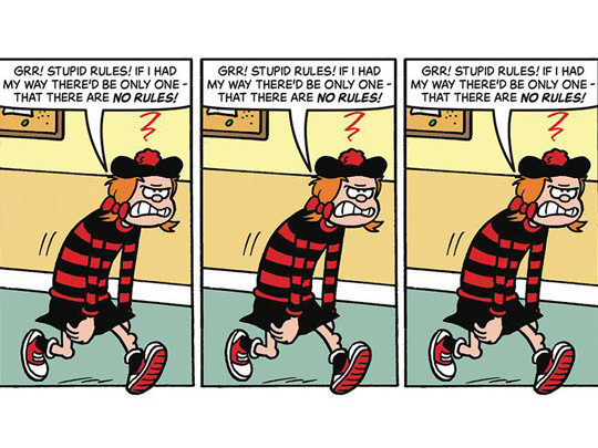 BEANO: THE ART OF BREAKING THE RULES image