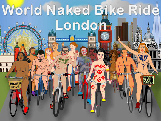 Naked Bike Ride 2021
