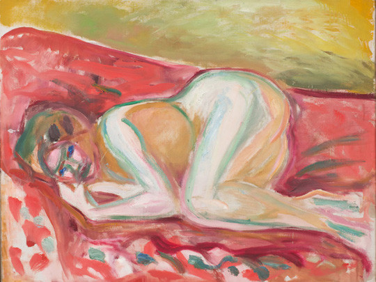 Tracey Emin / Edvard Munch - The Loneliness of the Soul image