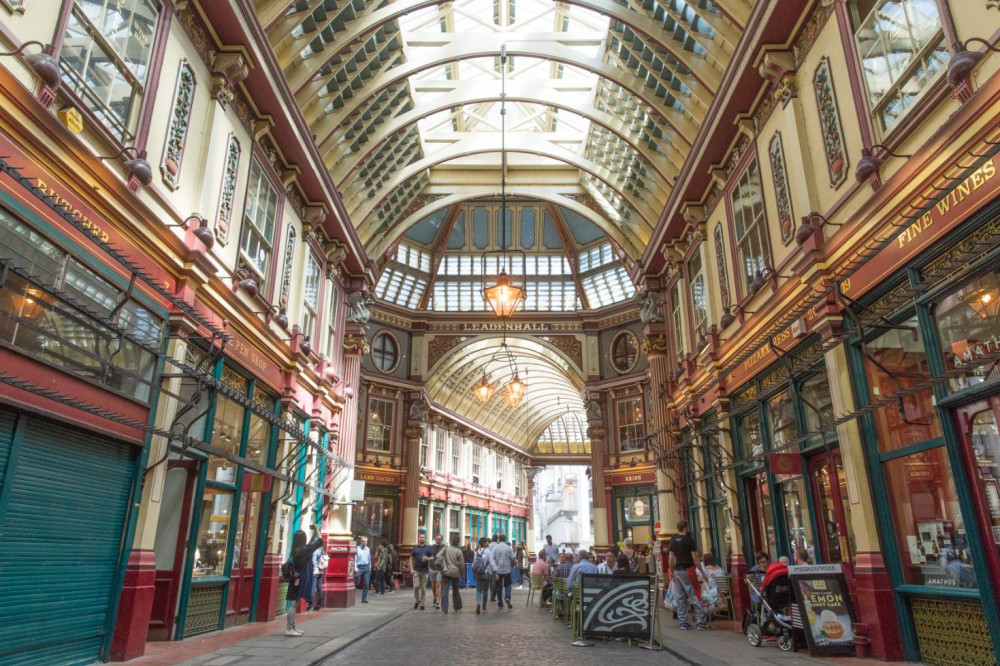 Leadenhall Market: Update for 12th April image