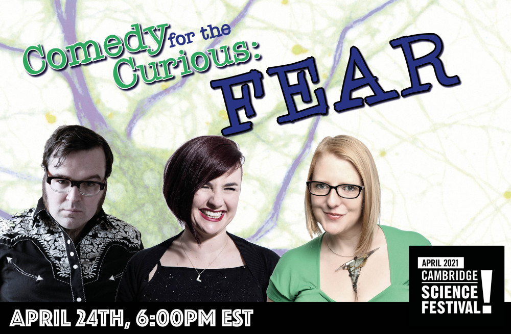 Comedy for the Curious: What is FEAR image