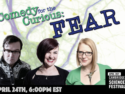 Comedy for the Curious: What is FEAR image
