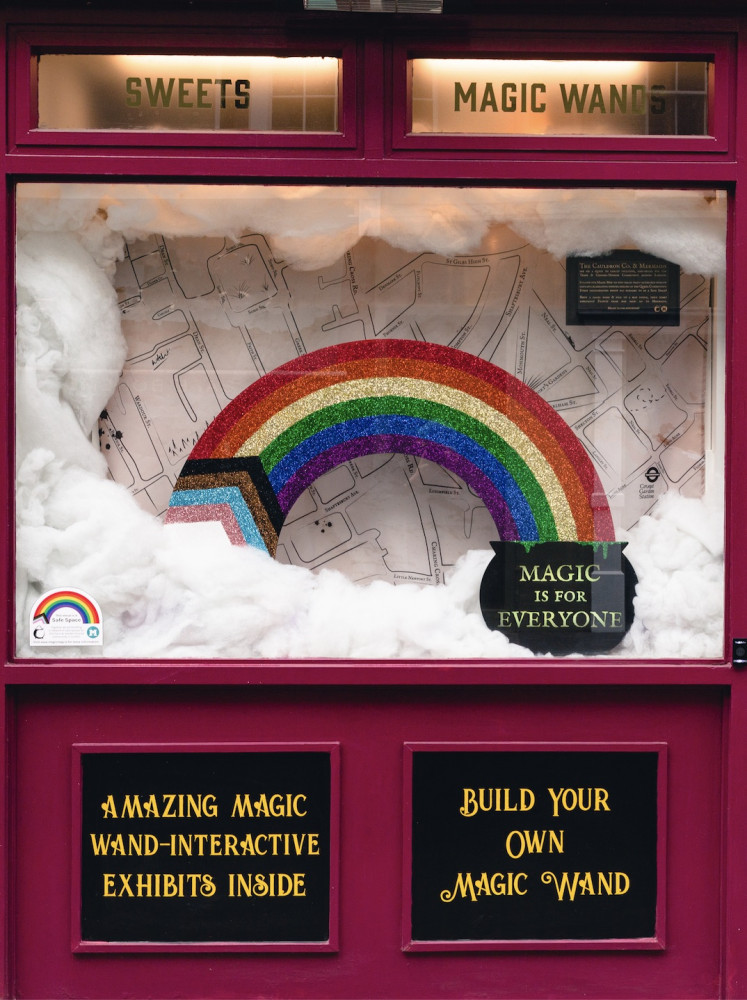 Self-guided, magic wand-activated walking tour of Soho image