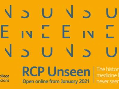 RCP Unseen: lunchtime curator talk image