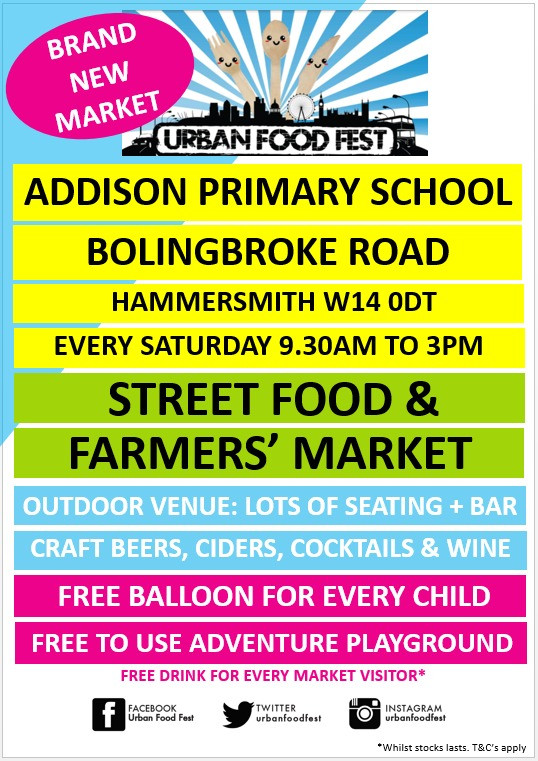 Urban Food Fest at Addison Primary School image