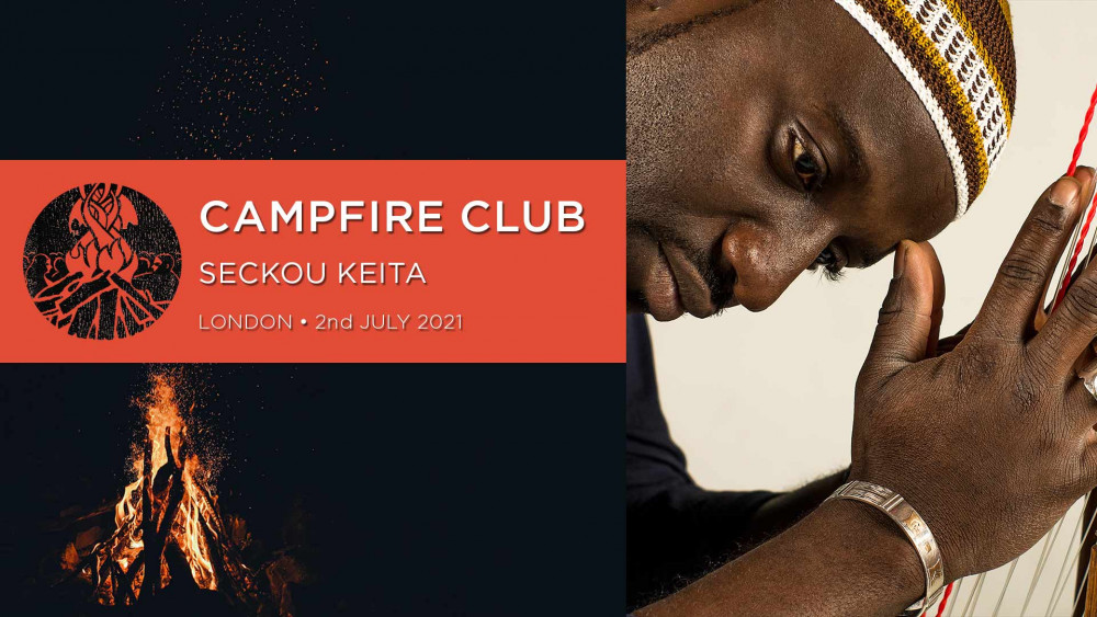 Campfire Club: Seckou Keita image