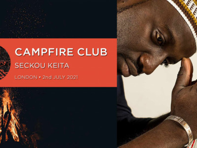 Campfire Club: Seckou Keita image