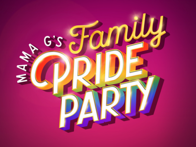 Mama G's Family Pride Party image