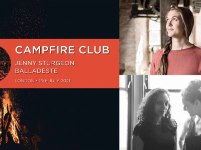 Campfire Club: Jenny Sturgeon, Balladeste image