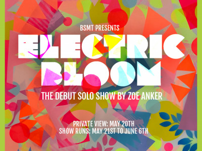 Electric Bloom - Debut show by Zoe Anker image