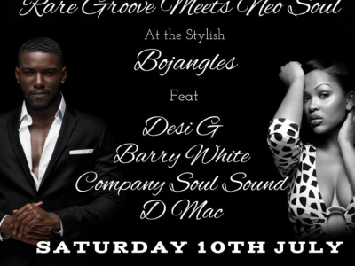 Rare Grooves and Soul Night at Bojangles in Chingford! image