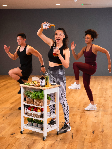 Grab life by the apples at the UK’s first cooking and fitness class mashup image