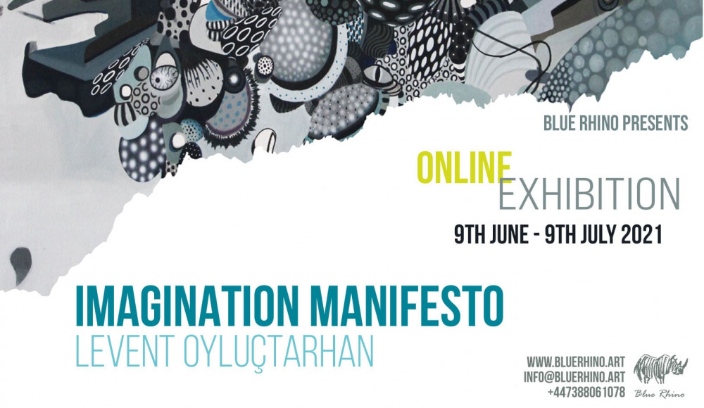 Blue Rhino Presents, Imagination Manifesto - Levent Oyluçtarhan image