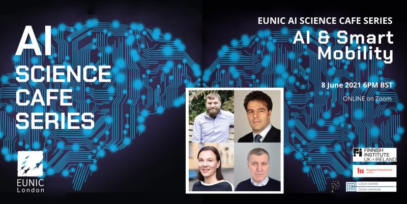 EUNIC AI Science Café: AI & Smart Mobility image