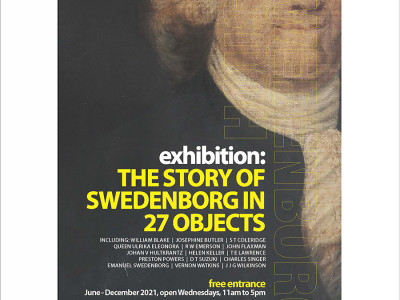 The Story of Swedenborg in 27 Objects: open evening image