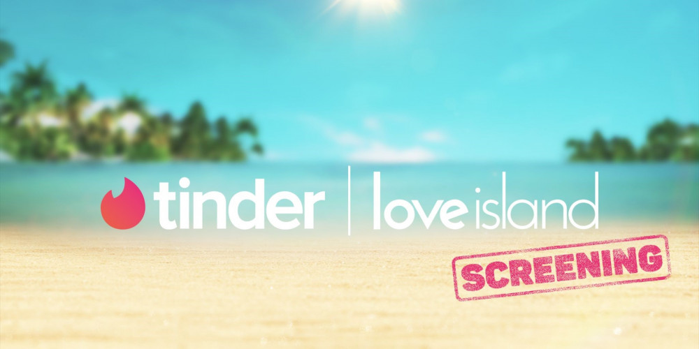 Tinder Hosts Free Love Island Screening Event image
