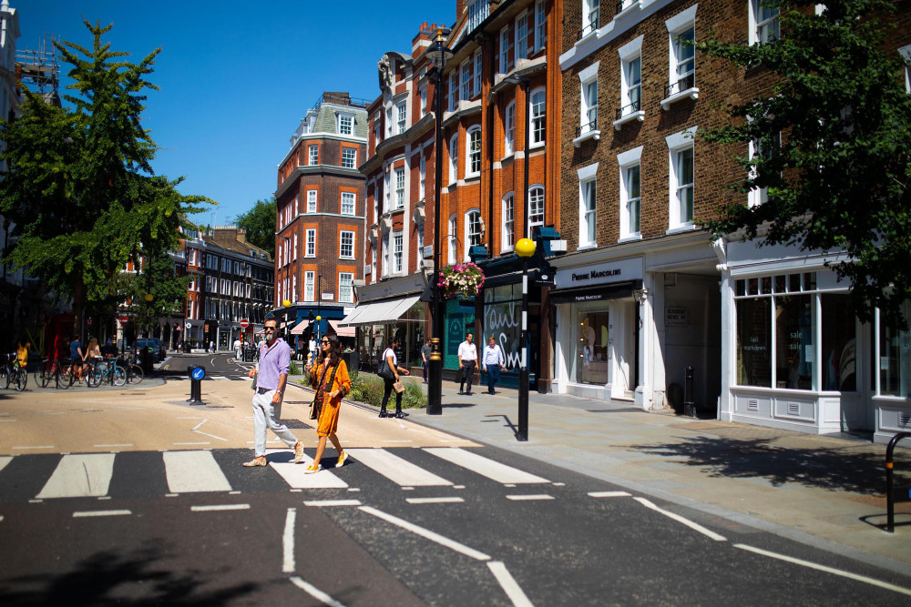 Meet Me in Marylebone Shopping and Dining Day image