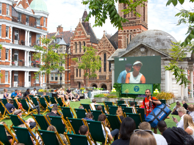 Belgravia’s free Wimbledon screenings return this summer image