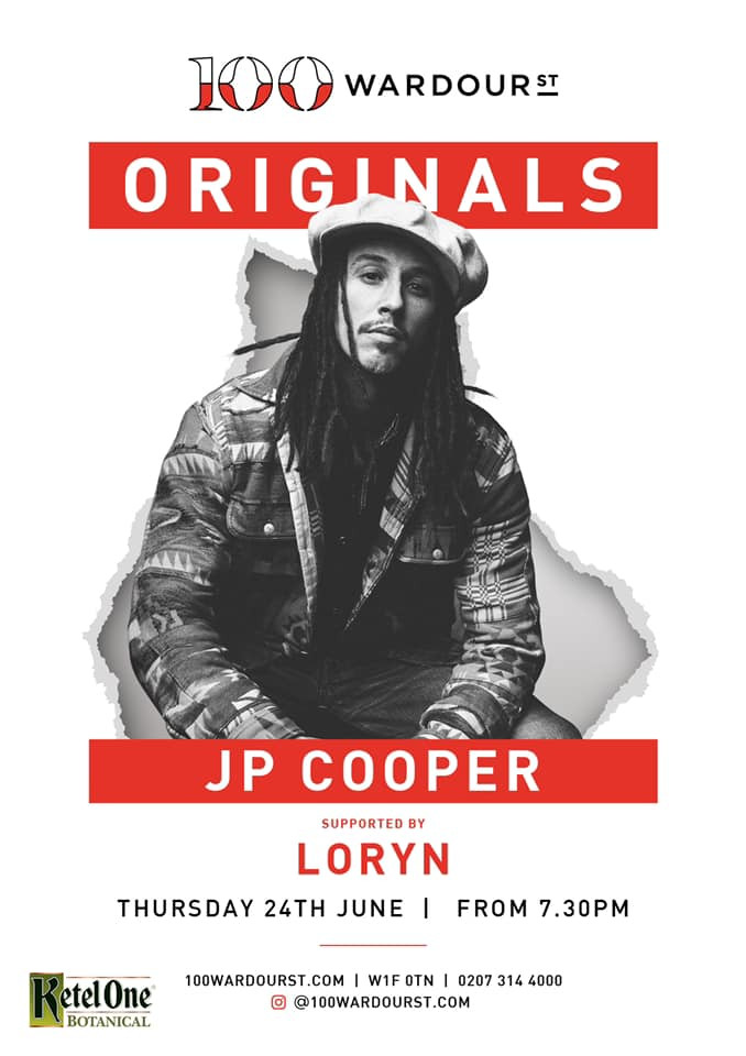 Originals with JP Cooper image
