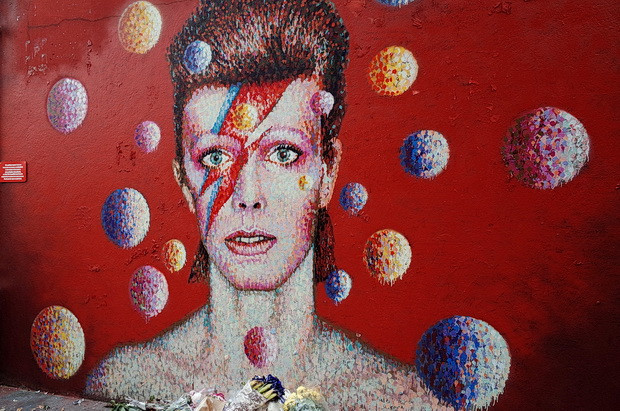 David Bowie London Tour image