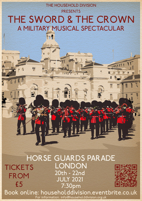 The Household Division presents - The Sword & The Crown - Military Musical Spectacular! image