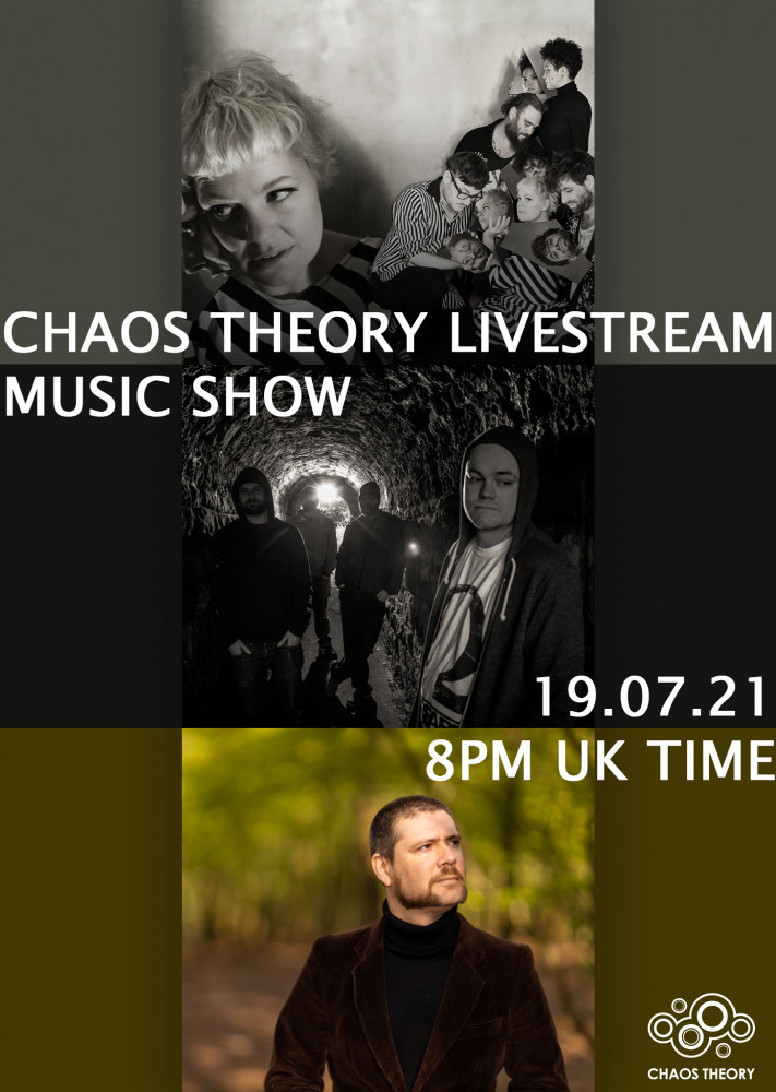 Chaos Theory Livestream Music Show #3 – Michael Woodman / Kylver / Moulettes image