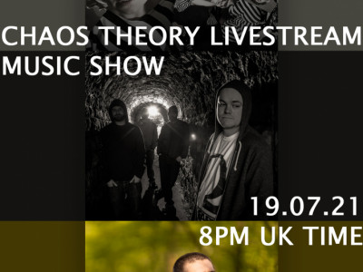 Chaos Theory Livestream Music Show #3 – Michael Woodman / Kylver / Moulettes image