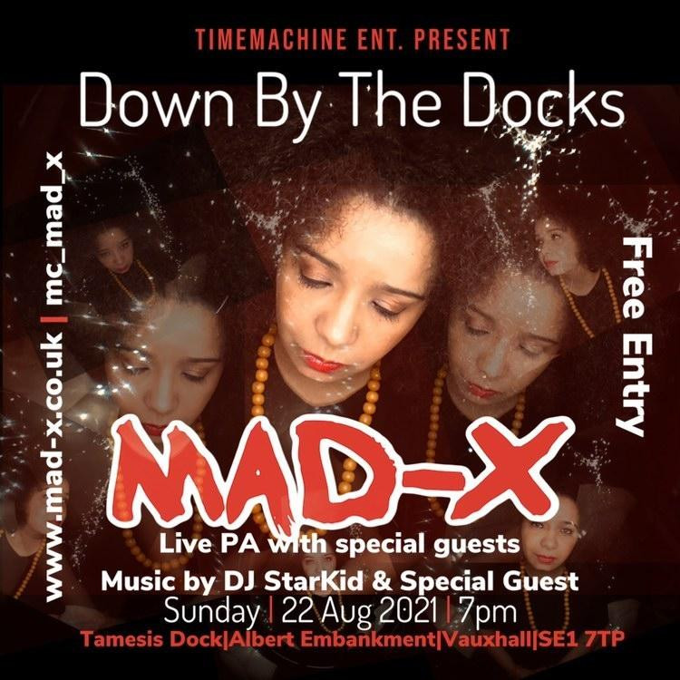 Down By The Docks - Mad-X Official gig 2021 image