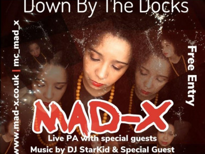 Down By The Docks - Mad-X Official gig 2021 image