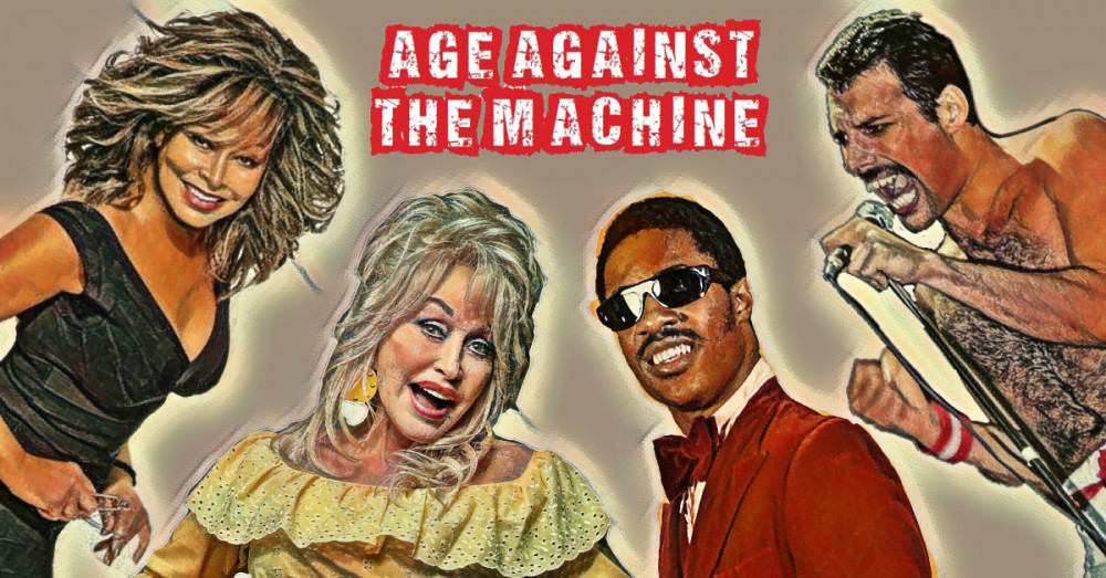 Age Against The Machine - The Comeback image