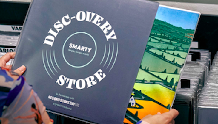 SMARTY Disc-overy Store image