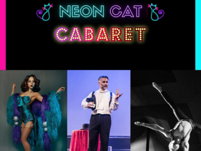 Neon Cat Cabaret image