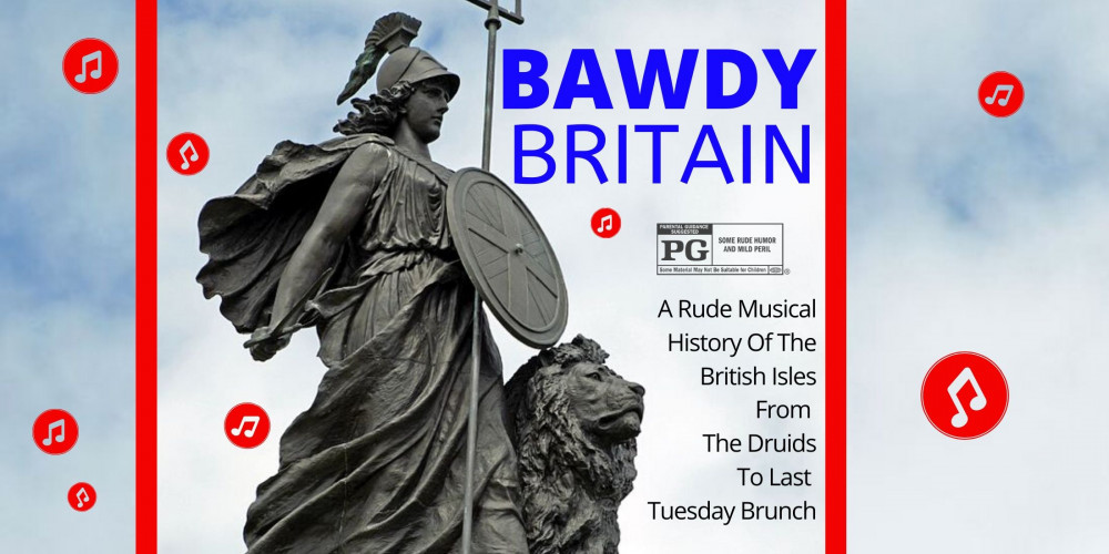 Bawdy Britain : A Rude Musical History Of The British Isles image