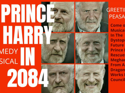 Prince Harry In 2084 : A Comedy Musical image