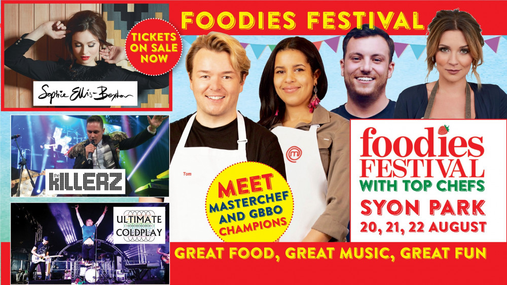 Foodies Festival image