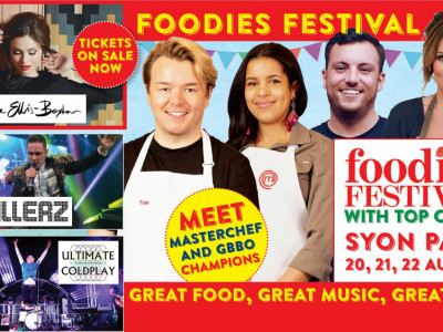Foodies Festival image