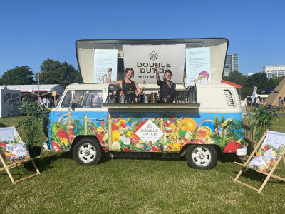 Free Cocktails at the Double Dutch pop-up bar! image