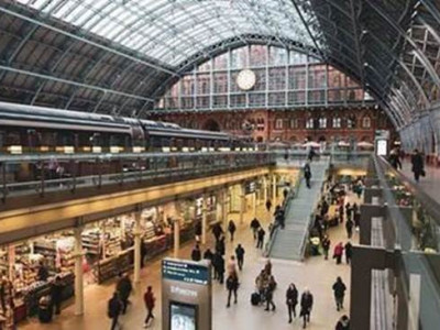 St. Pancras International launches family interactive treasure hunts with Sharky & George image