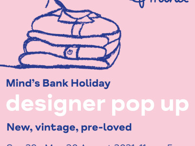 Stoke Newington pop-up designer sale in aid of Mind image