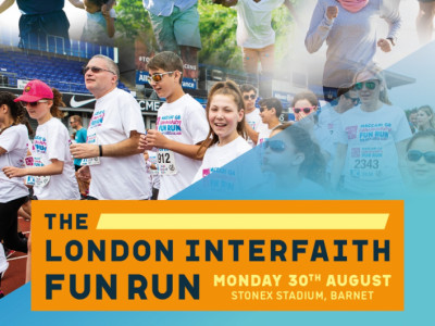 The  London Interfaith Fun Run  image