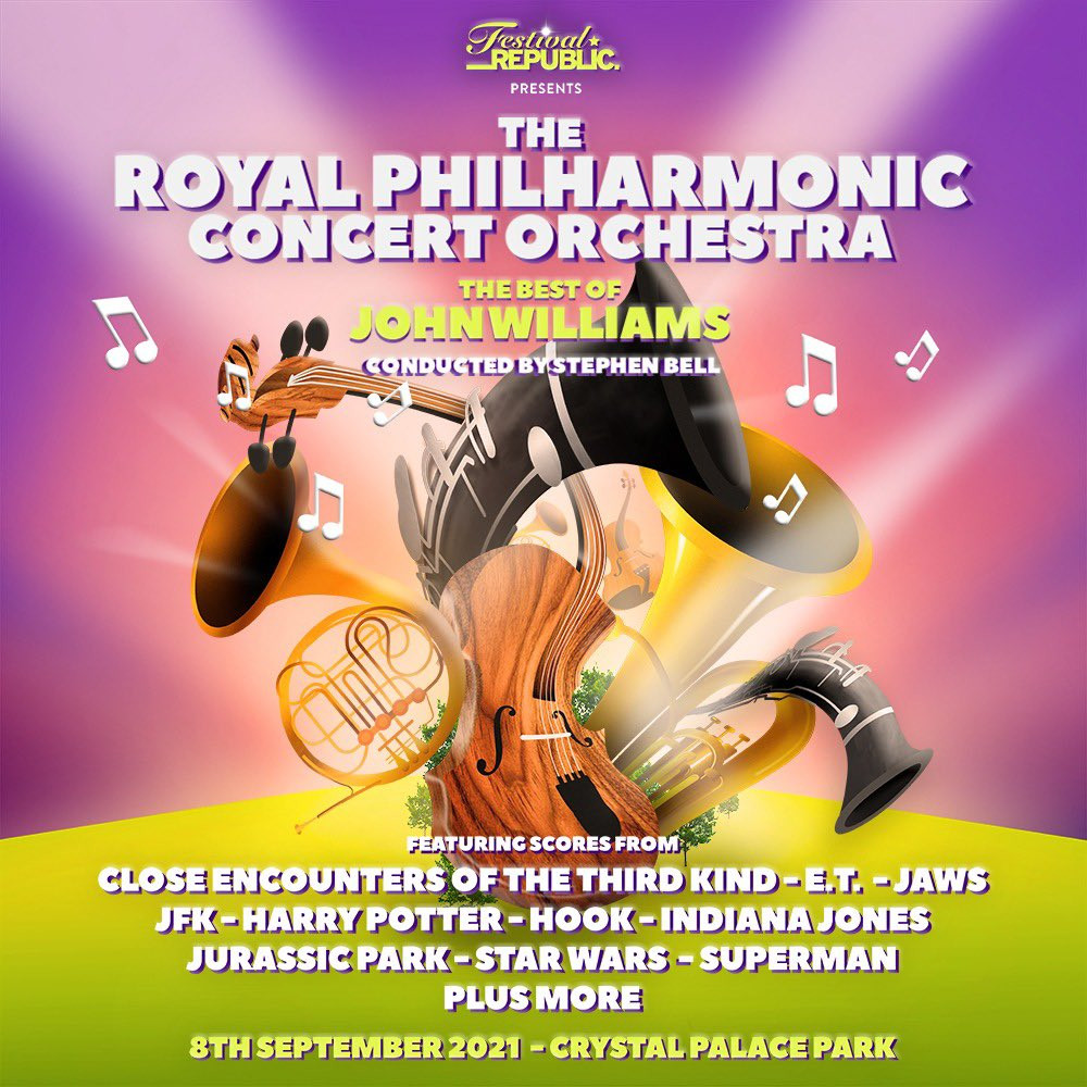 'Best Of John Williams' - Royal Philharmonic Concert Orchestra image