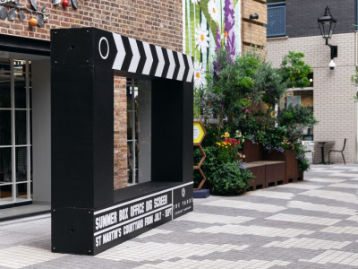 The Summer Box Office: Enjoy free family movies at The Yards Covent Garden image