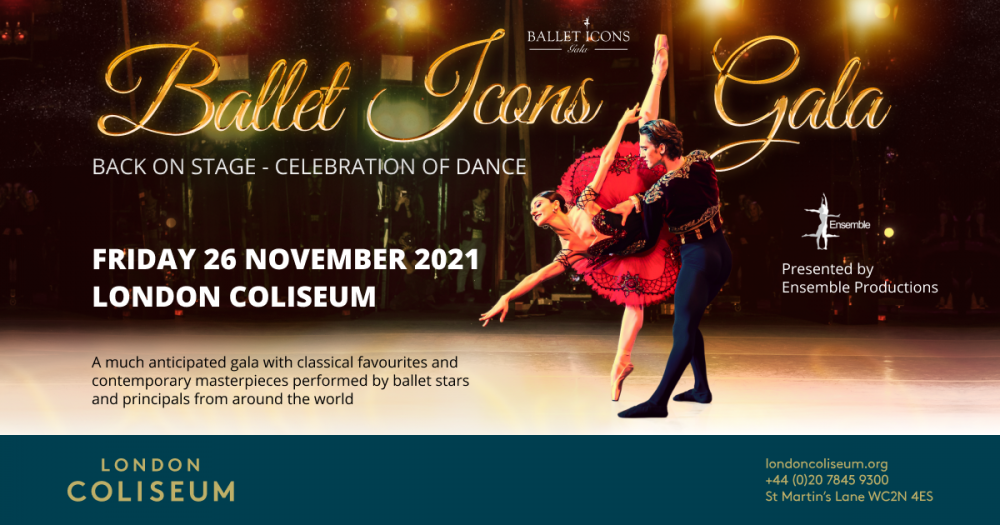 Ballet Icons Gala - Back on  stage - celebration of dance image