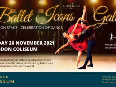 Ballet Icons Gala - Back on  stage - celebration of dance image