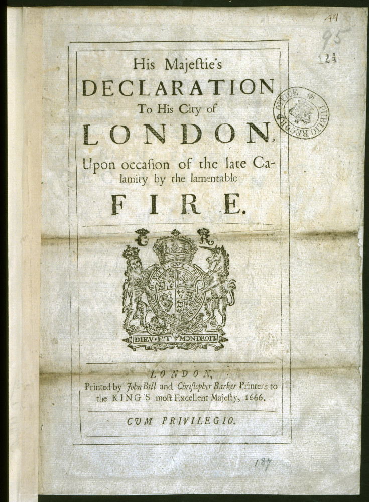 Recovery and Regeneration after the Great Fire of London (1666) image