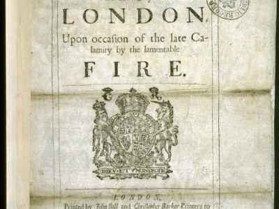 Recovery and Regeneration after the Great Fire of London (1666) image