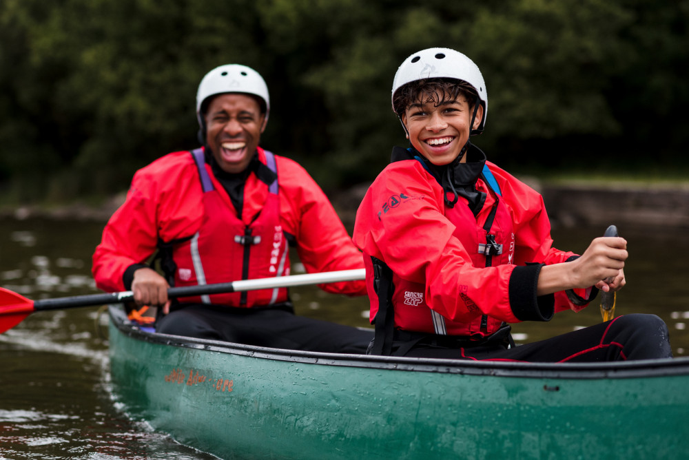 Discover Paddlesports with Plas y Brenin, National Outdoor Centre image