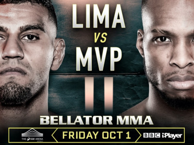 Bellator London: Lima vs MVP 2 image