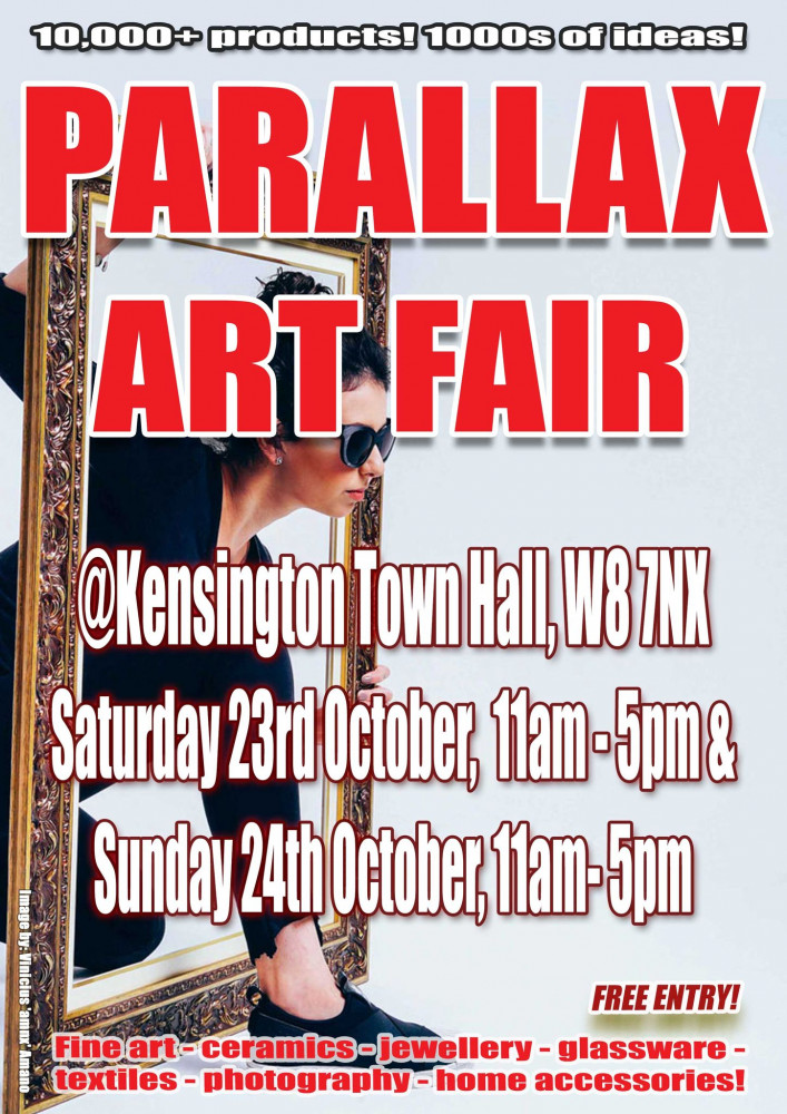 Parallax Art Fair 30th Edition in October 2021 image