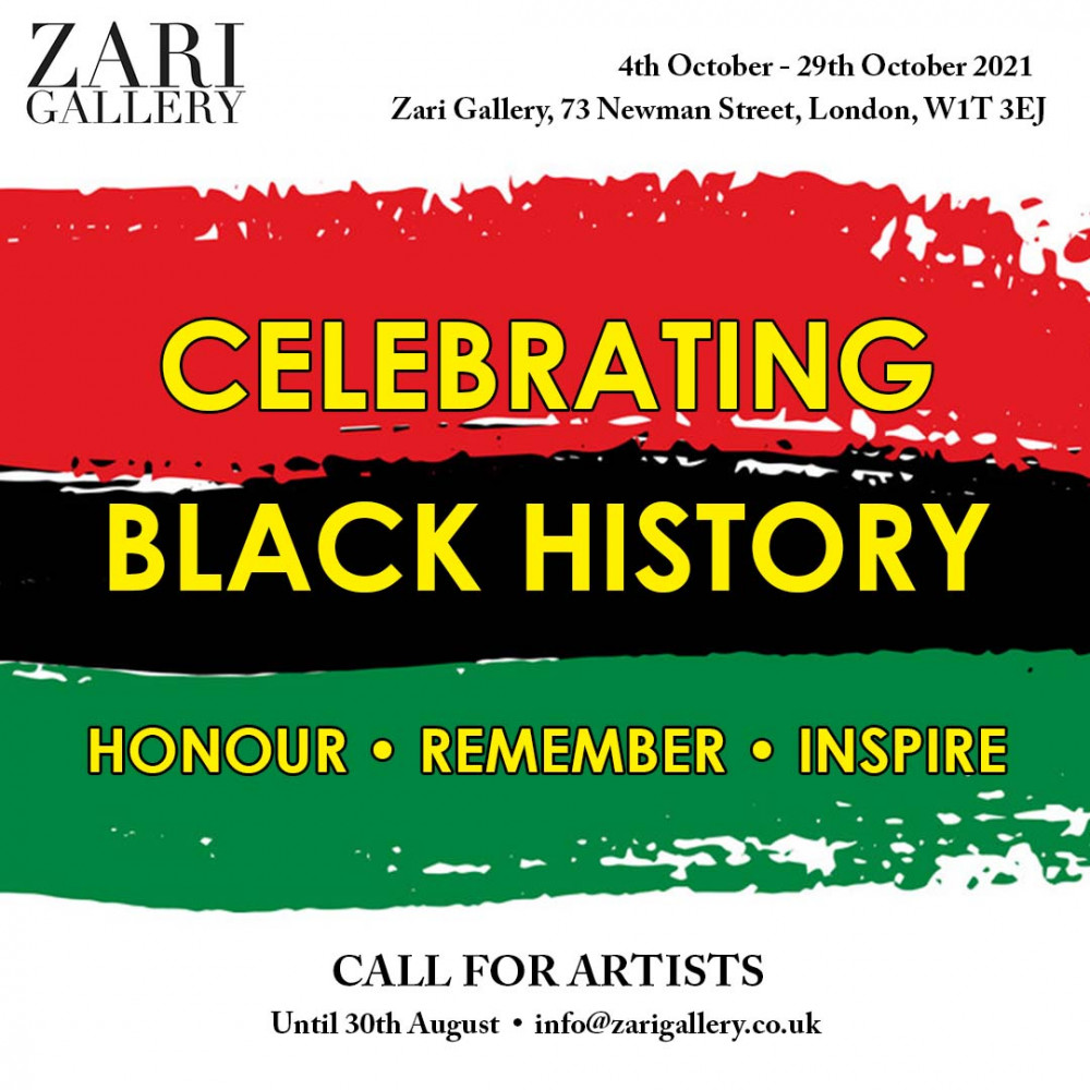 Black History Month 2021 - Honour, Remember, Inspire image